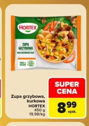 Zupa grzybowa Hortex