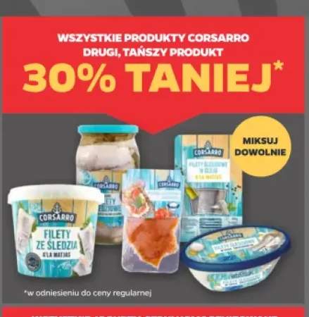 Produkty Corsarro +4 warianty