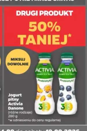 Jogurt pitny Activia Danone