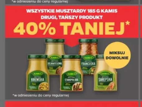 Musztardy Kamis +5 wariantów
