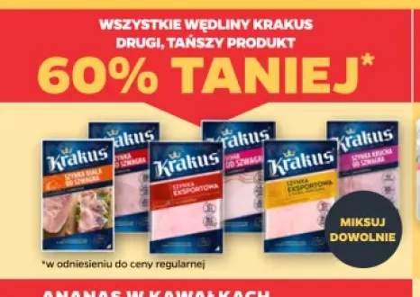 Szynka biała od szwagra Krakus +6 wariantów
