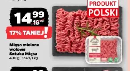 Mięso mielone wołowe Sztuka Mięsa