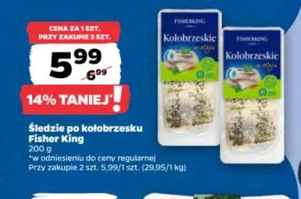 Śledzie po kołobrzesku Fisher King