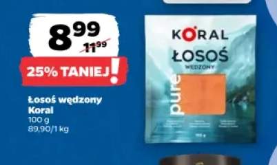 Łosoś wędzony
