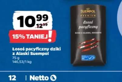 Łosoś pacyficzny dziki z Alaski Suempol