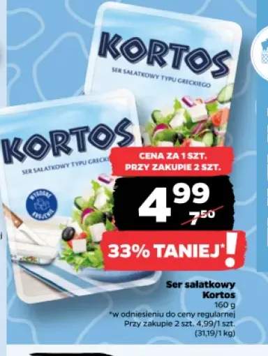 Ser sałatkowy Kortos