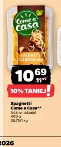 Spaghetti Come a Casa