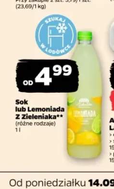 Sok Z Zieleniaka +1 wariant