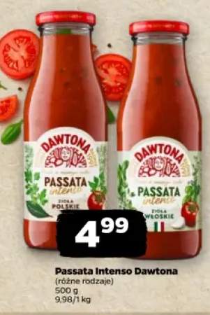 Passata Intenso zioła polskie Dawtona +1 wariant