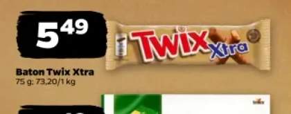 Baton Twix Xtra
