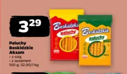 Paluchy Beskidzkie z sezamem Aksam +1 wariant