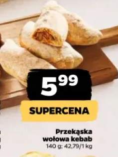 Przekąska wołowa kebab