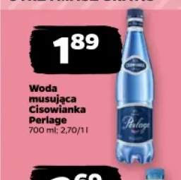 Woda gazowana musująca Cisowianka Perlage