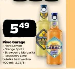 Piwo Garage Hard Lemon +3 warianty