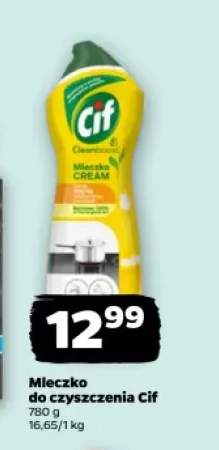 Mleczko do czyszczenia Cif