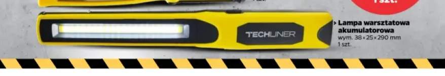 Lampa warsztatowa akumulatorowa Techliner