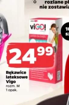 Rękawice lateksowe M Vigo