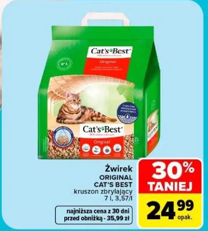 żwirek dla kotów