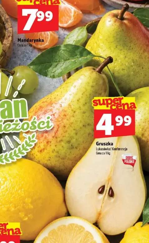 Gruszki Lukasówka +1 wariant
