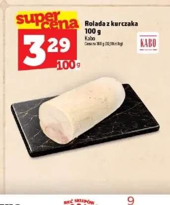 Rolada z kurczaka Kabo