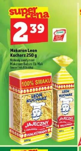 Makaron Leon Kucharz