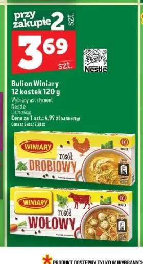 Bulion Winiary 12 kostek