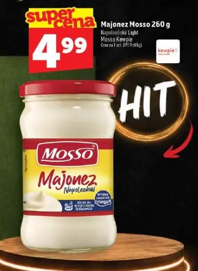 Majonez Mosso Napoleoński +1 wariant