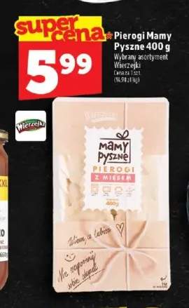 Pierogi z mięsem Mamy Pyszne
