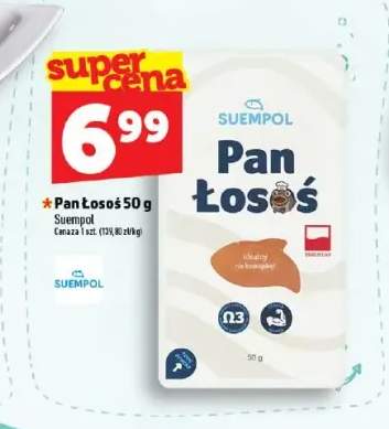 Pan Łosoś Suempol