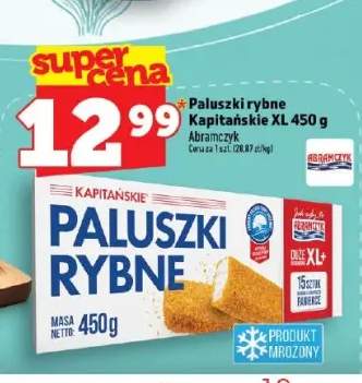 Paluszki rybne Kapitańskie XL Abramczyk