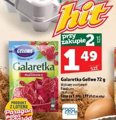 Galaretka Gellwe