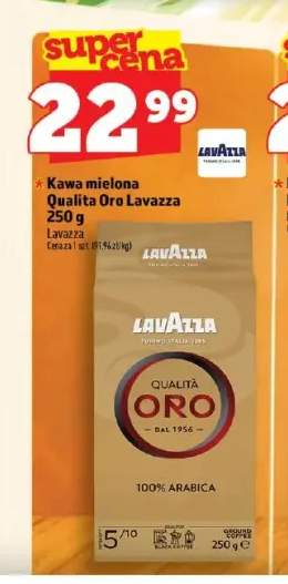 Kawa mielona Qualita Oro Lavazza