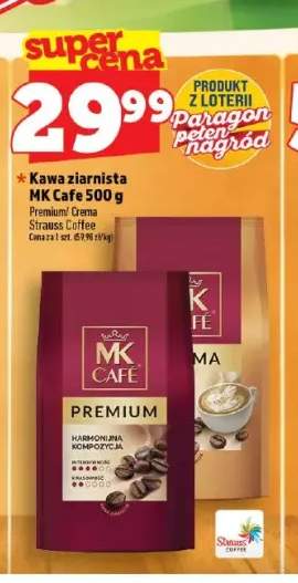 Kawa ziarnista MK Cafe Premium +1 wariant