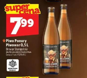 Piwo Ponury Piwowar New England IPA +1 wariant