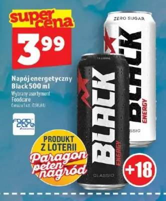 Napój energetyczny Black Classic +1 wariant