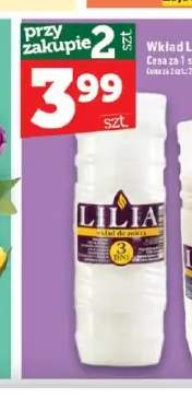 Wkład Lilia 3 dni