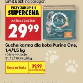 Sucha karma dla kota Purina One