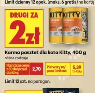 Karma pasztet dla kota Kitty