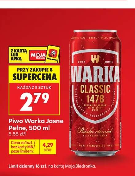 Piwo Warka
