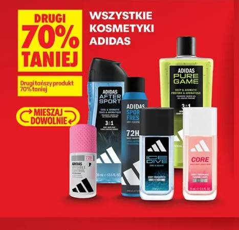 Kosmetyki Adidas +6 wariantów