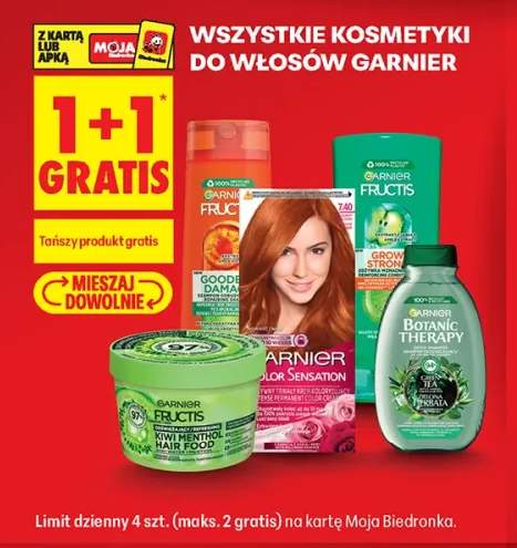 Maska do włosów Garnier Fructis Kiwi Menthol Hair Food +5 wariantów