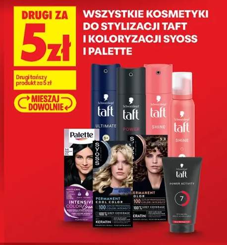 Lakier do włosów Taft Ultimate +8 wariantów
