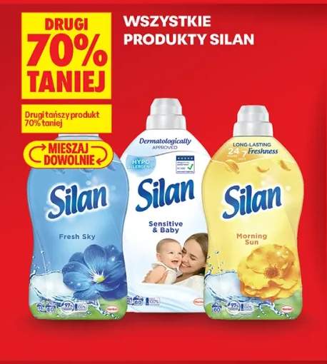 Produkty Silan +3 warianty