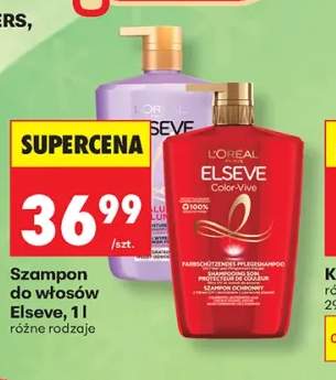 Szampon do włosów Elseve Color-Vive L'Oréal +1 wariant