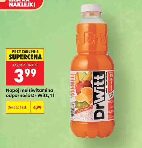 Napój multiwitamina odporność Dr Witt