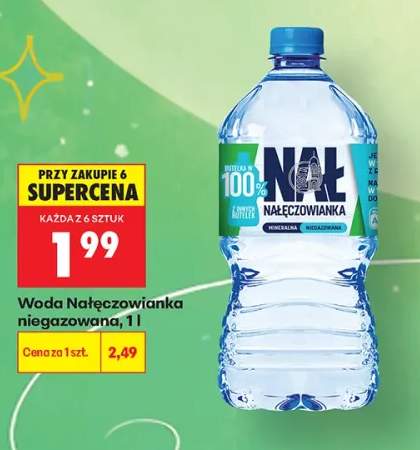 Woda niegazowana Nałęczowianka