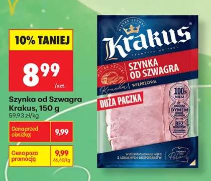 Szynka od Szwagra Krakus
