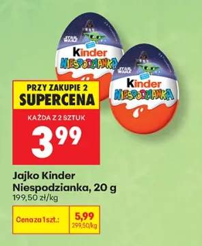 Jajko Kinder Niespodzianka