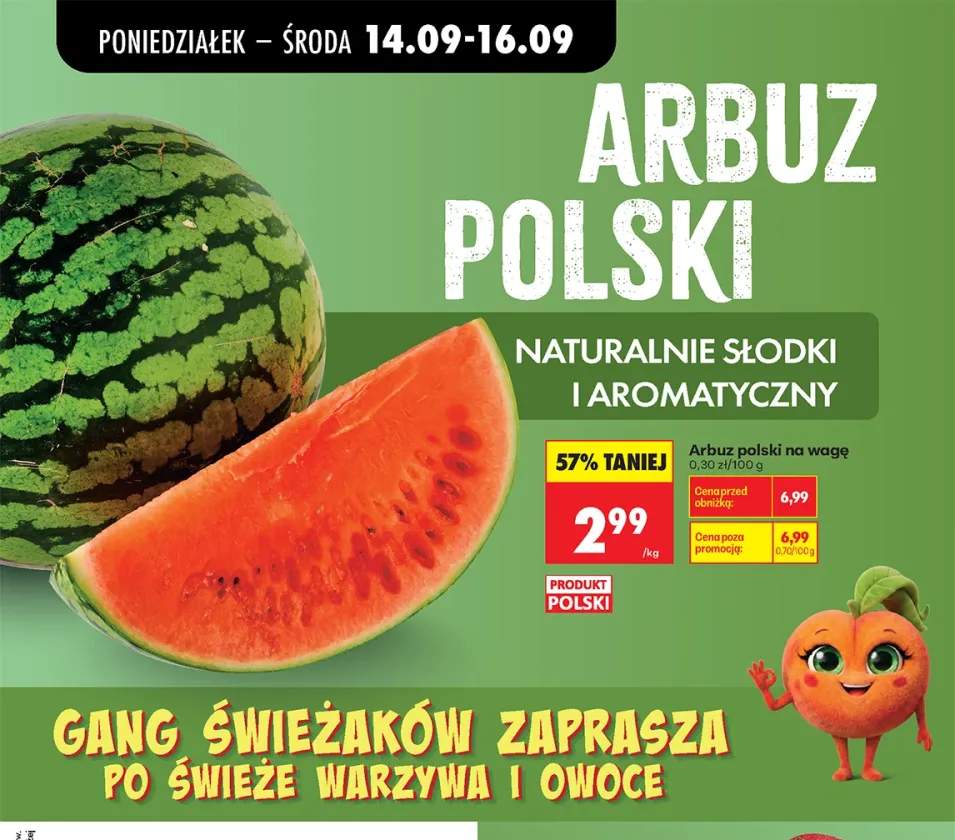 Arbuz polski