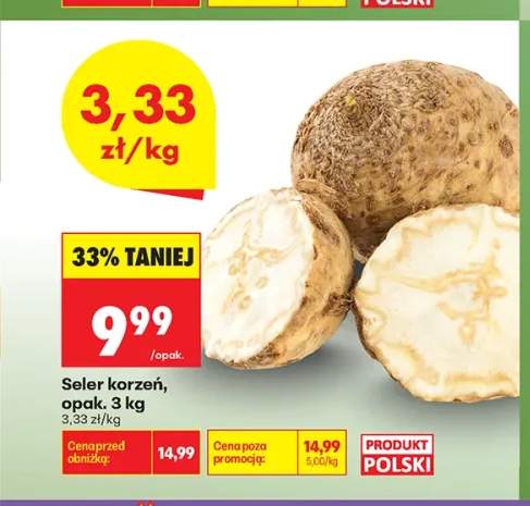 Seler korzeń
